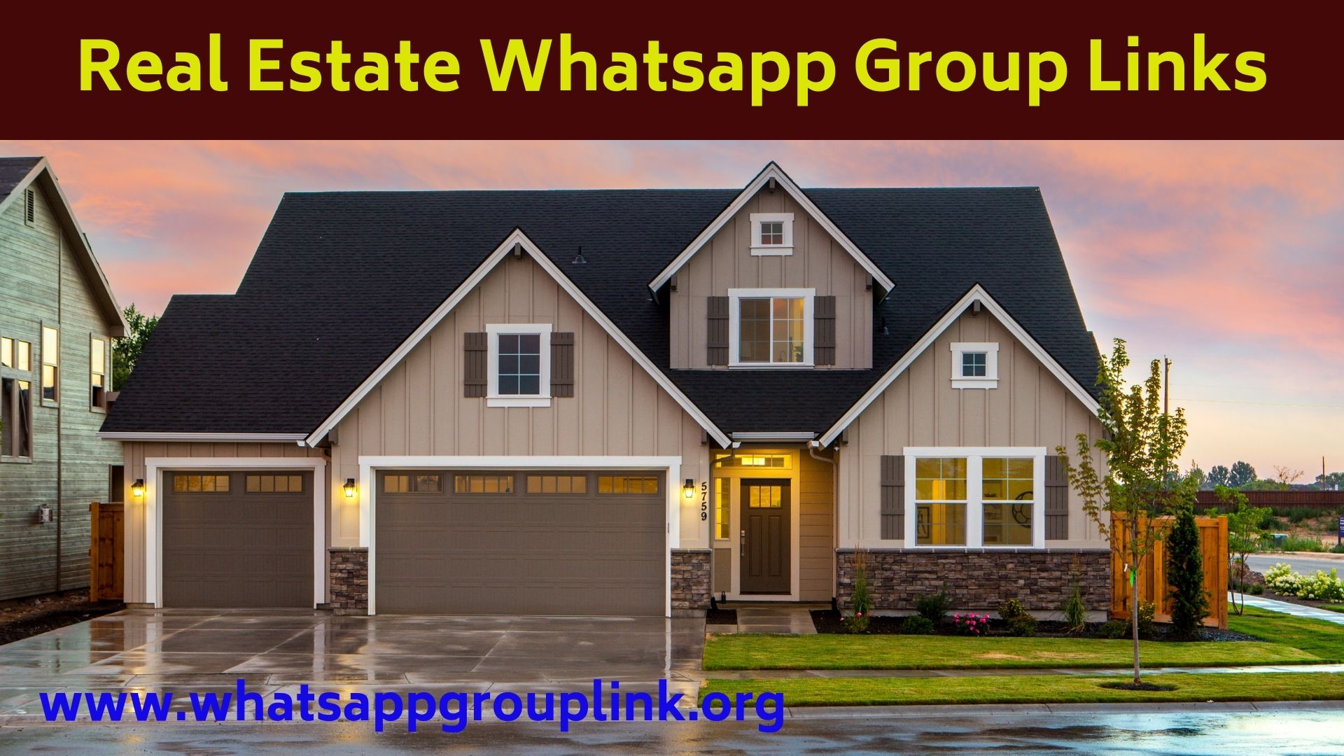 Real Estate Whatsapp Group Links Whatsapp Group Links