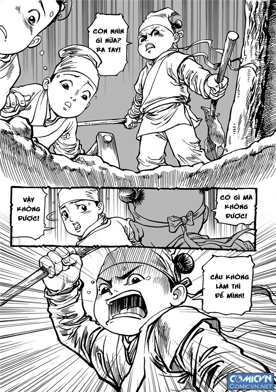 Chung Quỳ Truyền Kỳ Chap 26 - Next Chap 27