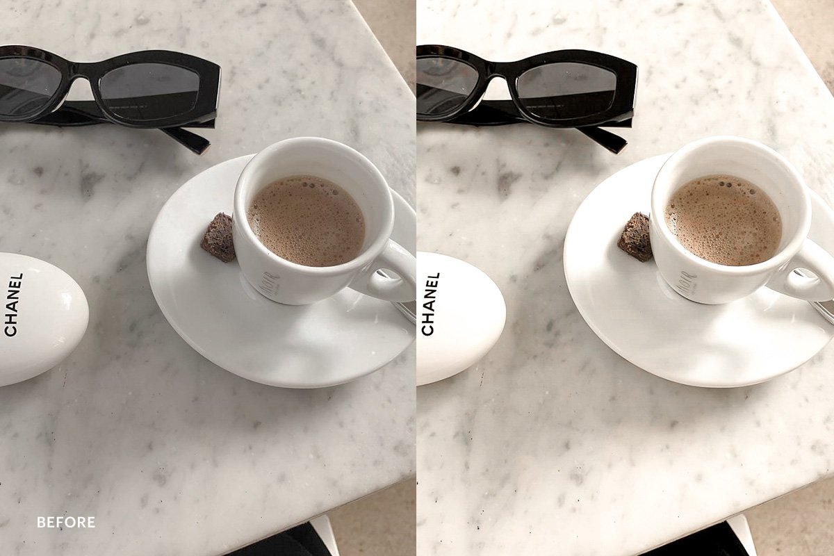 Presets Lightroom Mobile – Lightroom Preset Vanilla Creamy (DNG)