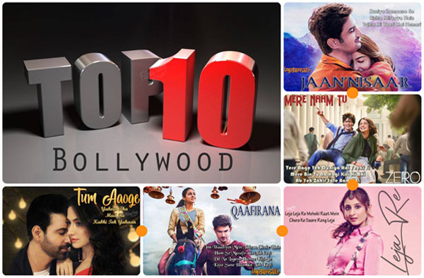 Top 10 New Bollywood Songs 2021 - लेटेस्ट हिंदी बॉलीवुड सॉन्ग्स लिस्ट Top 10 New Bollywood Songs 2021 - लेटेस्ट हिंदी बॉलीवुड सॉन्ग्स लिस्ट