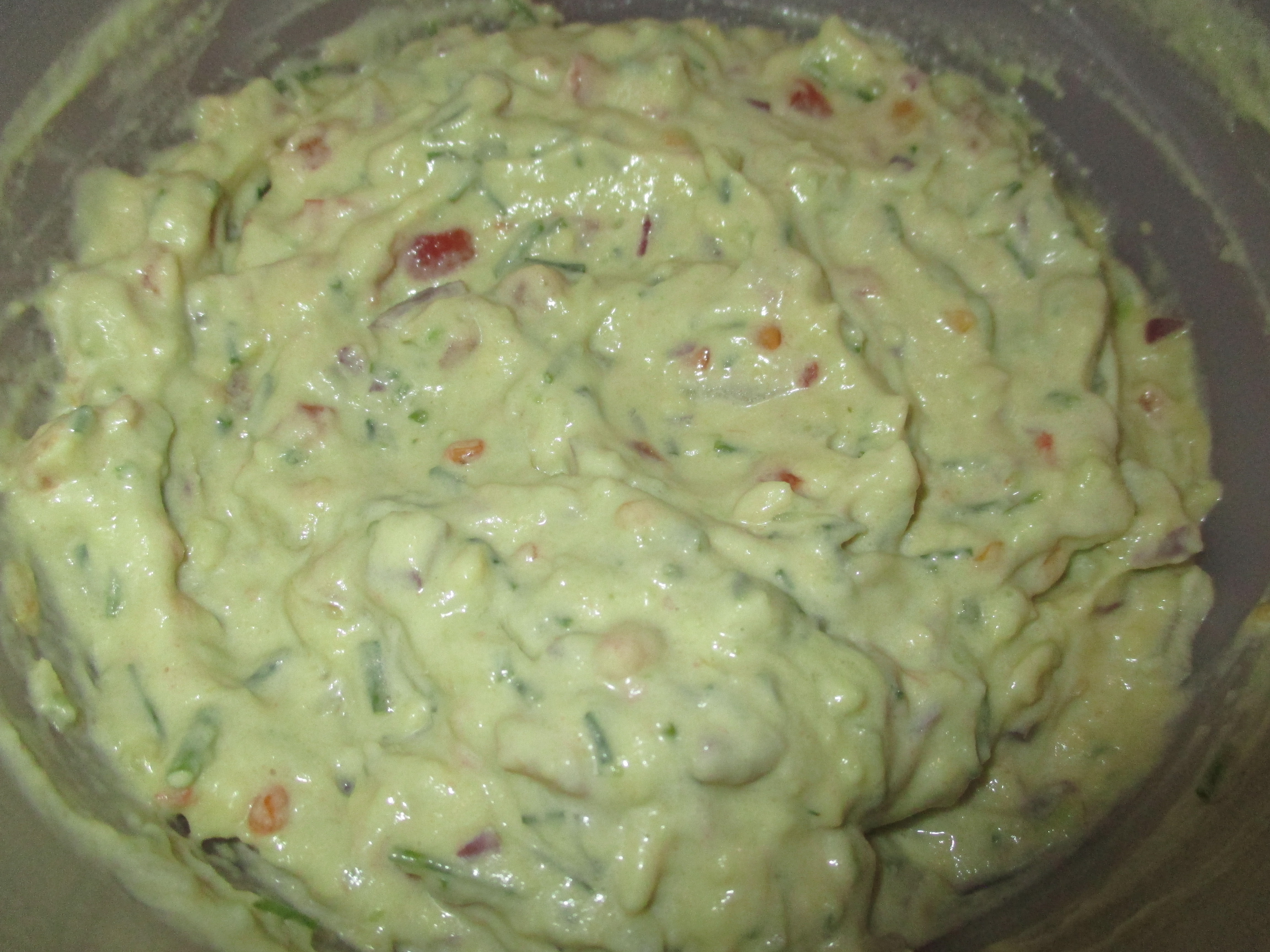 Avocado Dip zum Grillen uvm