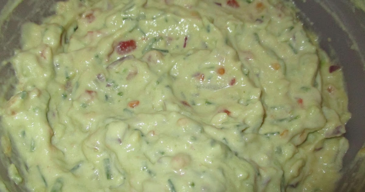 Avocado Dip zum Grillen uvm
