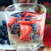 Red, White & Blue White Wine Spritzer