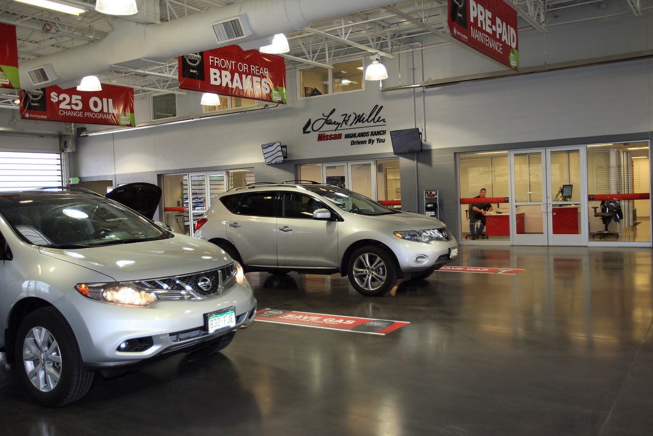 Larry Miller Nissan Highlands Ranch Colorado Larry H. Miller Nissan Highlands Ranch: Nissan Highlands Ranch Service