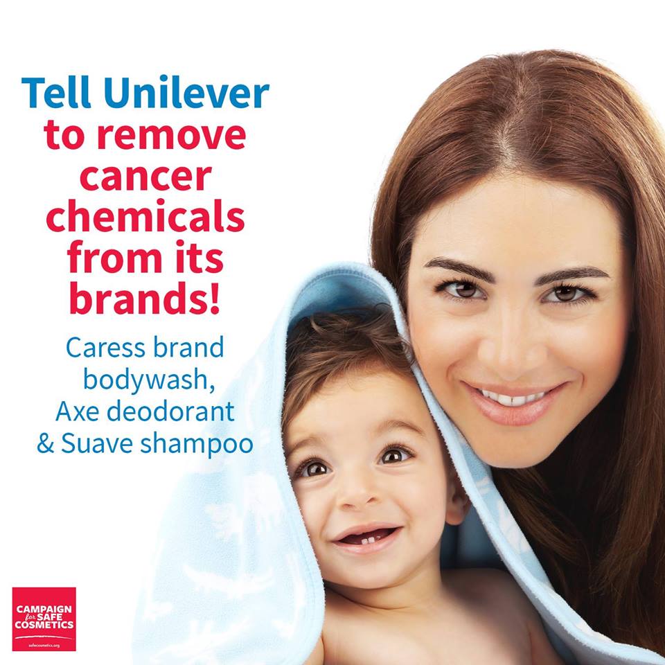 Tell Unilever: Remove cancer-causing chemicals from beauty products