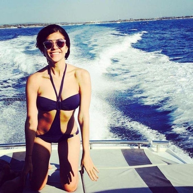 Anchor Archana Vijaya Latest Hot Bikini Pics 20