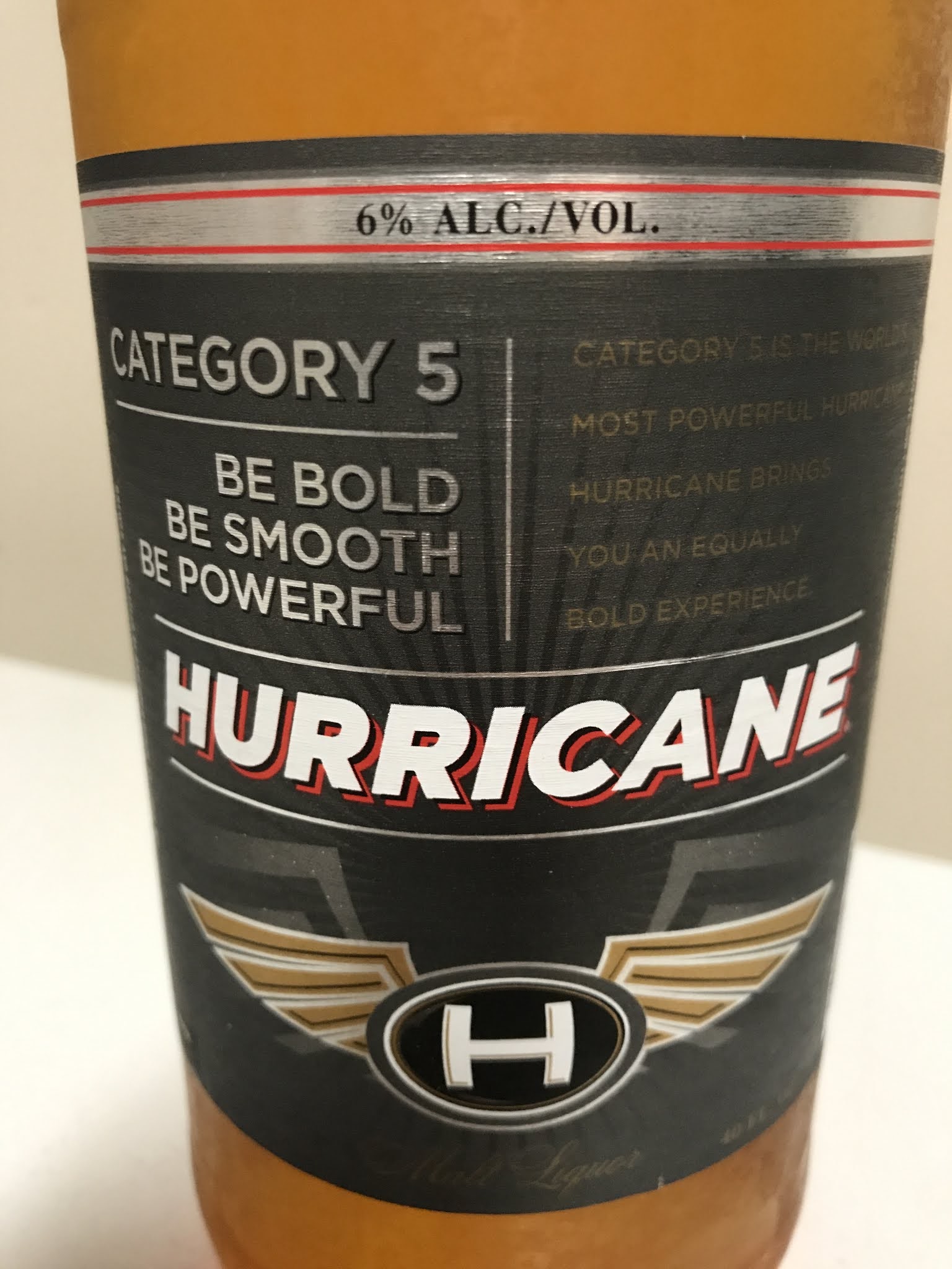 Forty Of The Week Hurricane Malt Liquor