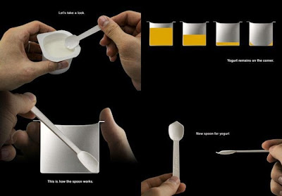 ingeniosos diseños de cucharas