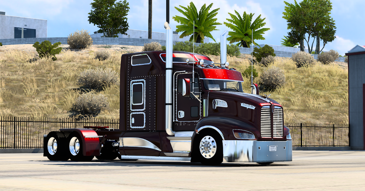 KENWORTH T660 ATS 1.41