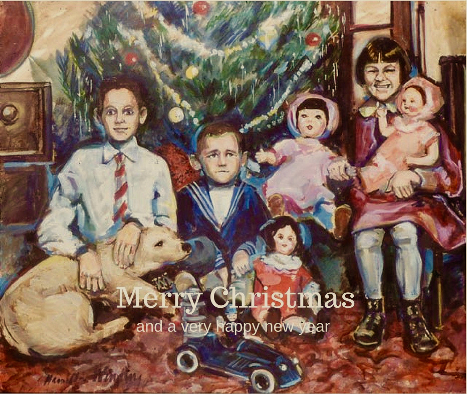 60 Years of Making Art Happy Holidays