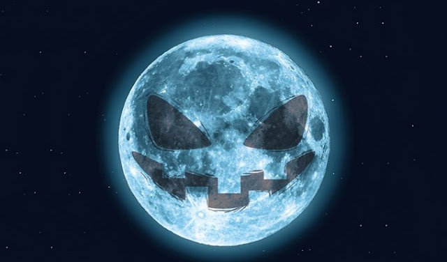 Четыре знака Зодиака, на которых Голубая луна в Хэллоуин окажет наибольшее влияние