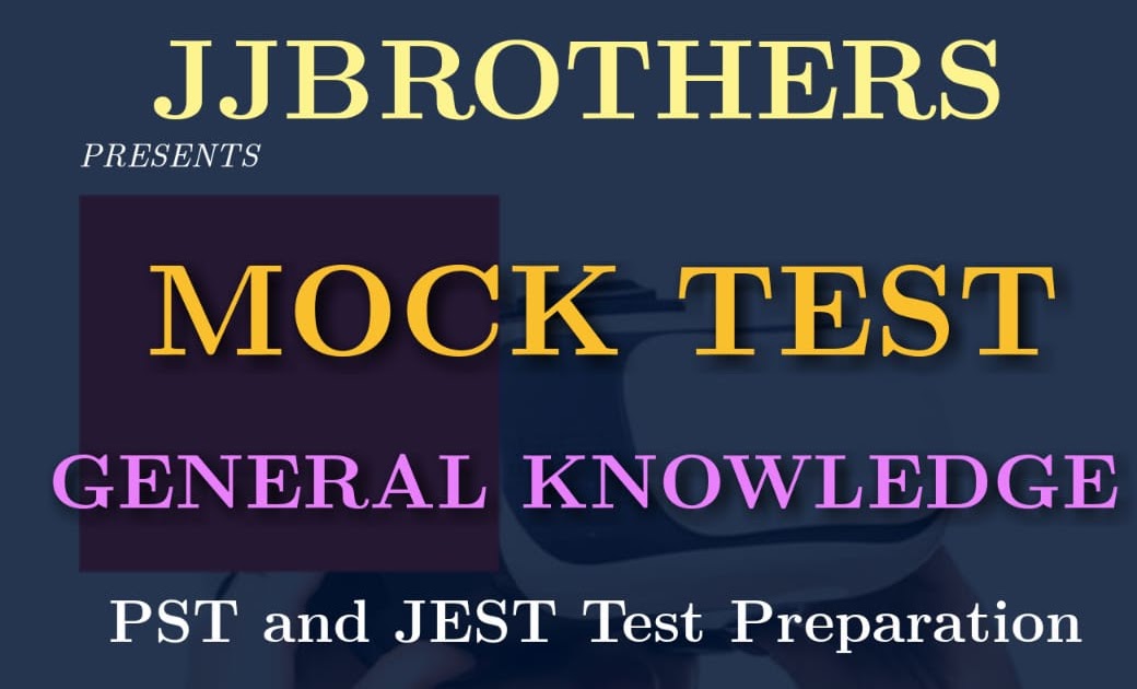 JjBrothers (Jamshed Soomro) Mock Test Preparation of PST and JEST