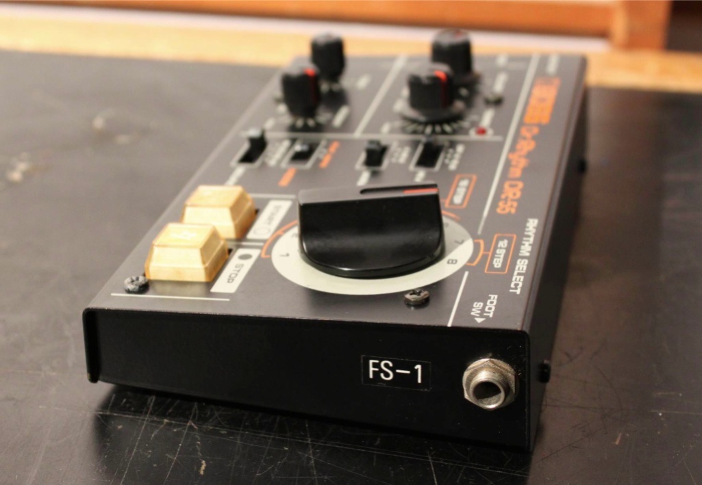 MATRIXSYNTH BOSS DR55 Dr Rhythm Vintage Roland Analog Drum Machine