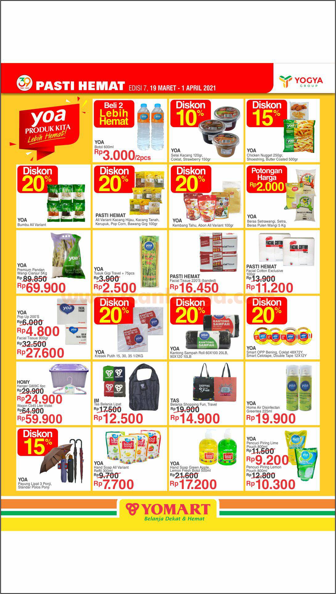 Promo Katalog Yomart Terbaru 2 15 April 2021 scanharga
