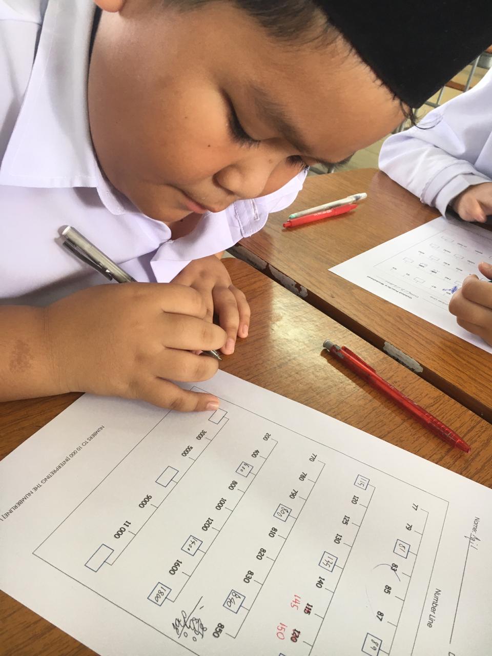 Sekolah Rendah Binturan Tutong, Kluster 5