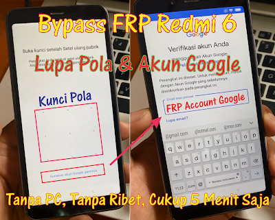 Bypass FRP Xiaomi Redmi 6 Lupa Akun Google Tanpa PC Bypass FRP Xiaomi Redmi 6 Lupa Akun Google Tanpa PC