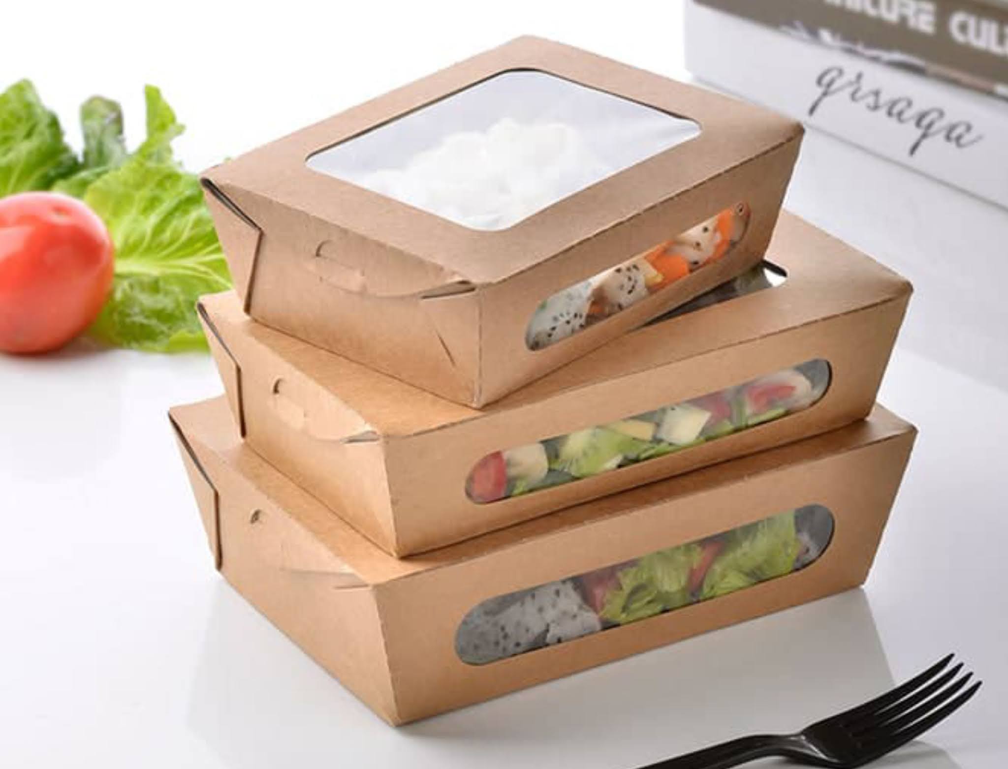 desain kemasan box makanan dari kardus
