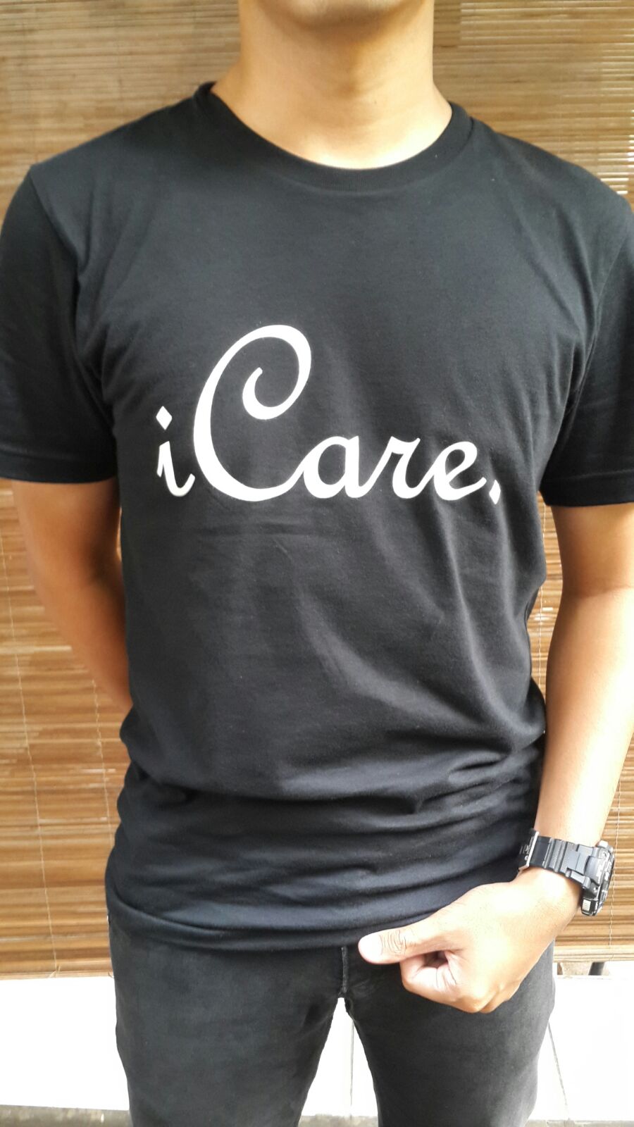 Dijual T-Shirt iCare