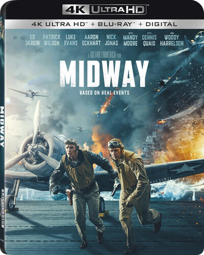 Midway (2019) 2160p HDR BDRip Dual Latino-Inglés [Subt. Esp] (Bélico. Drama)