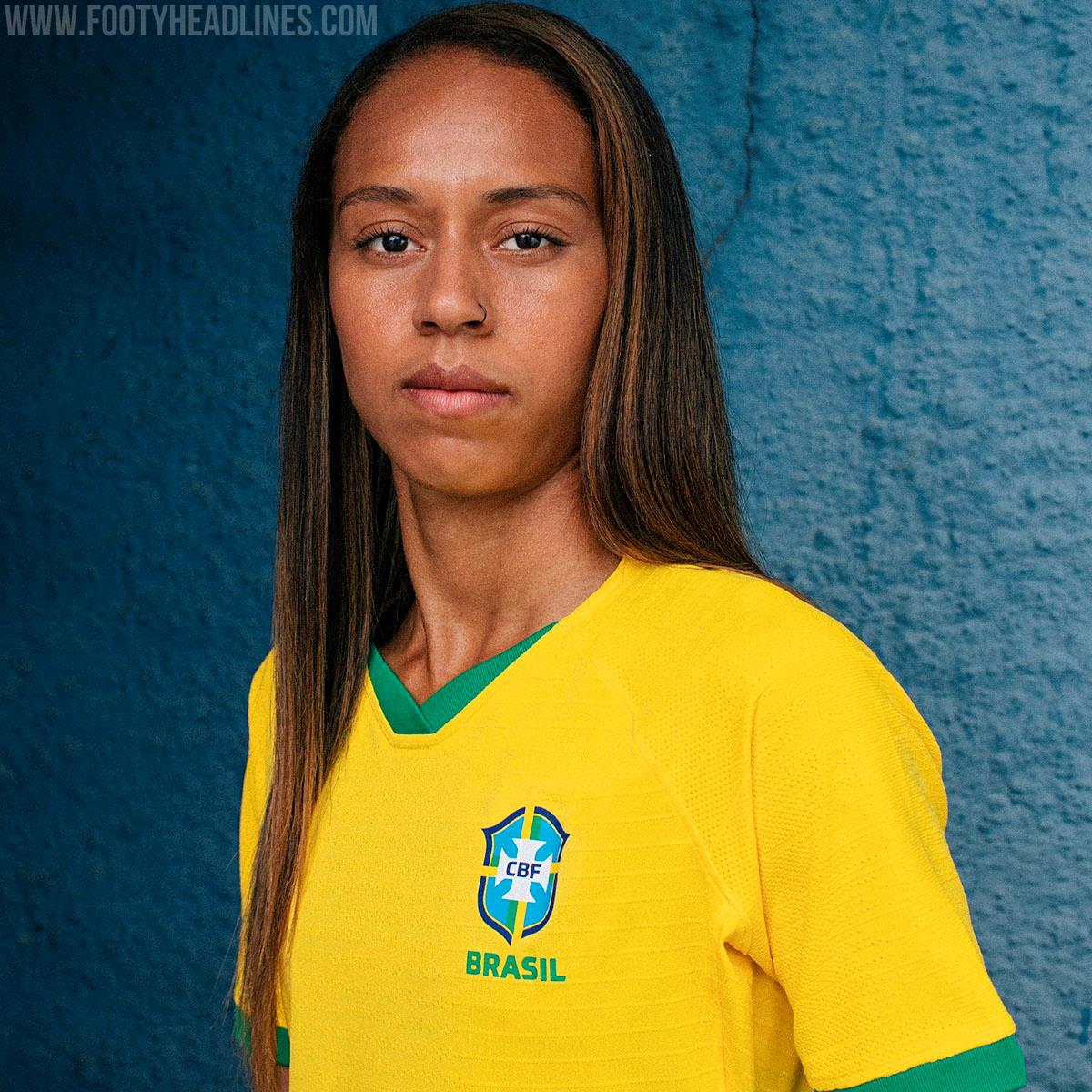 Brazil Women's Team Drops Stars From Kit - Footy Headlines