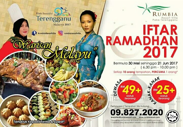 Senarai Buffet Ramadhan 2017 Di Terengganu 