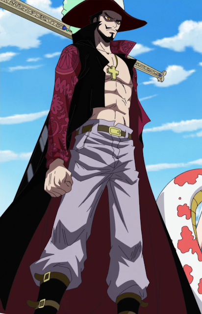 Dracule Mihawk pendekar pedang terkuat