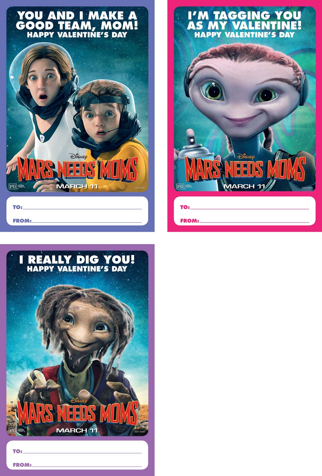 FREE Valentine's Printables- 