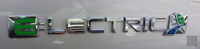 Ford Focus electric emblem