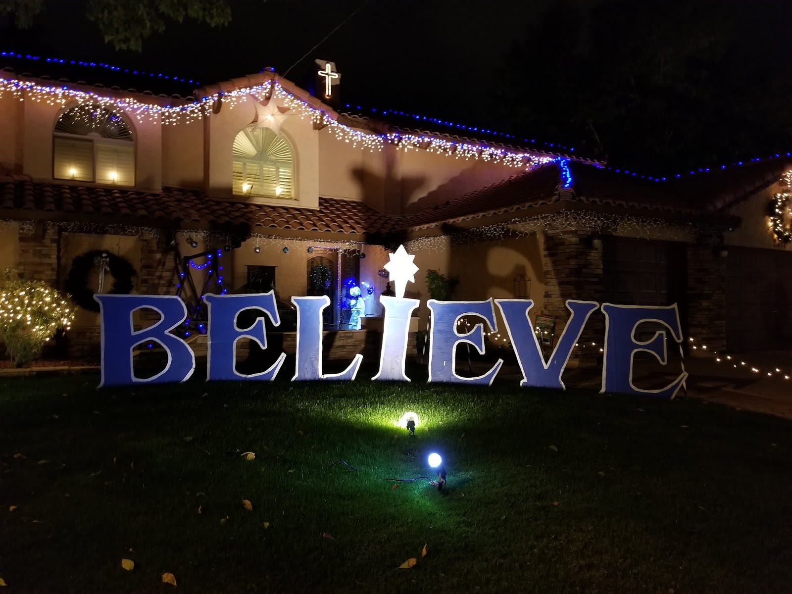 Chandler AZ Christmas Lights