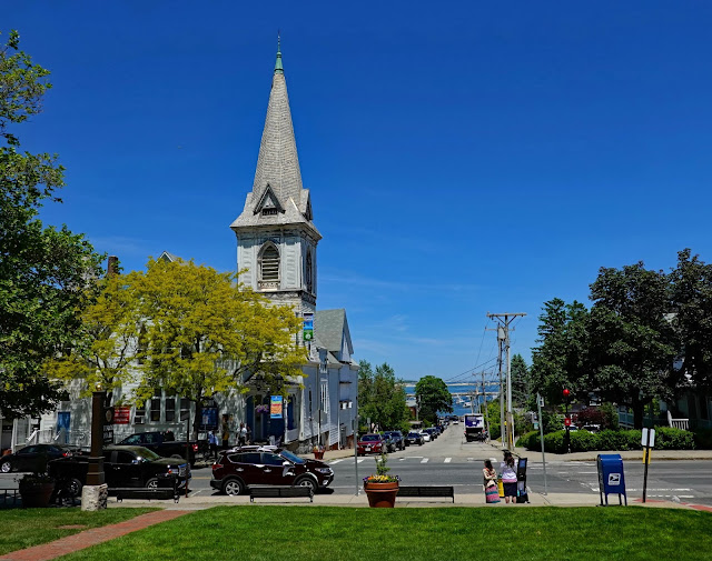 Joe's Retirement Blog Out and About, Downtown, Plymouth, Massachusetts
