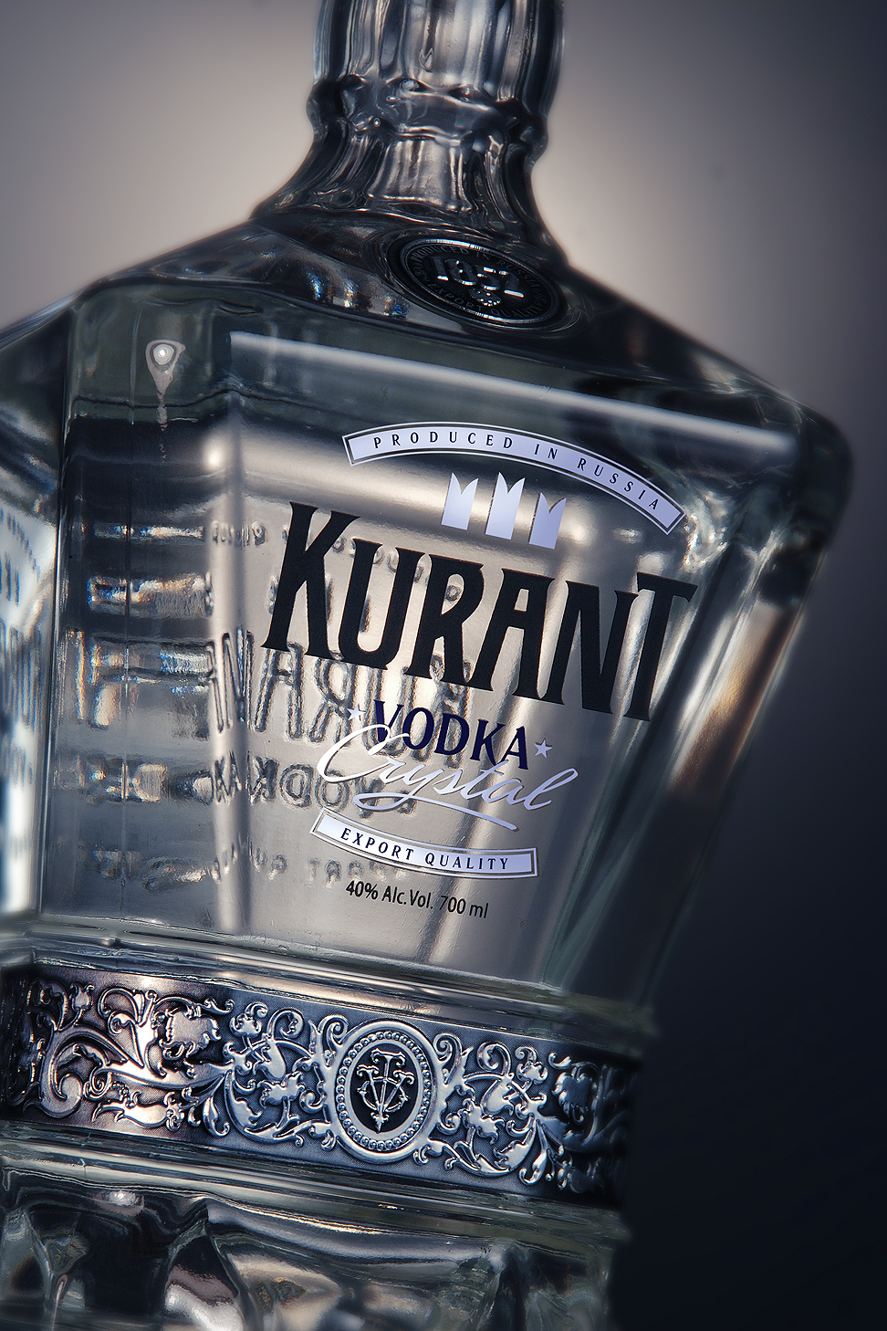 Kurant Vodka – Packaging Of The World