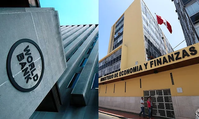 Banco Mundial, Ministerio de Economía y Finanzas