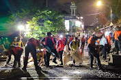 PT. KAI Daop 1 Tutup Perlintasan Liar St. Kramat - Pondok Jati, Jakarta Pusat Upaya Keselamatan Perjalanan