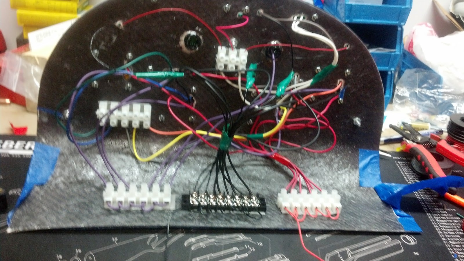 Super Car Build Intellitronix Terminal Block