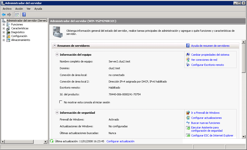 Administrador De Tareas Windows Server 2008