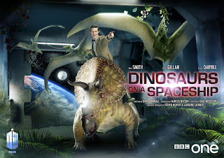 Doctor Who Season 7 Dinosaurs on a Spaceship