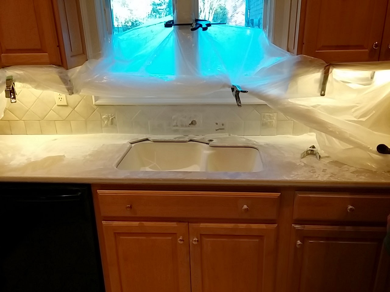 The Solid Surface Countertop Repair Blog Replace Cornerstone Integral