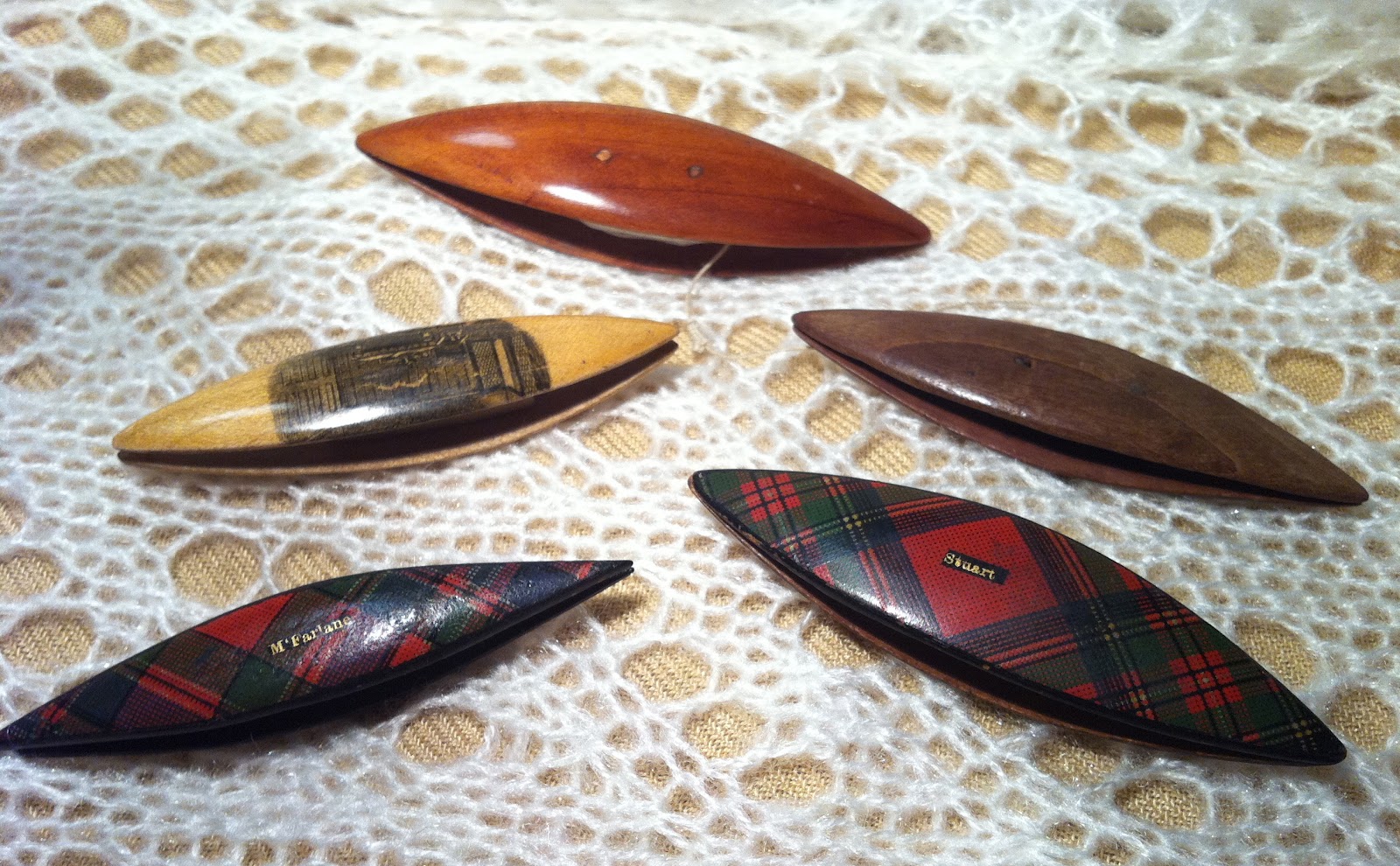 Ceci's Tatting World La frivolite/frivolidad Tatting Shuttle Collection