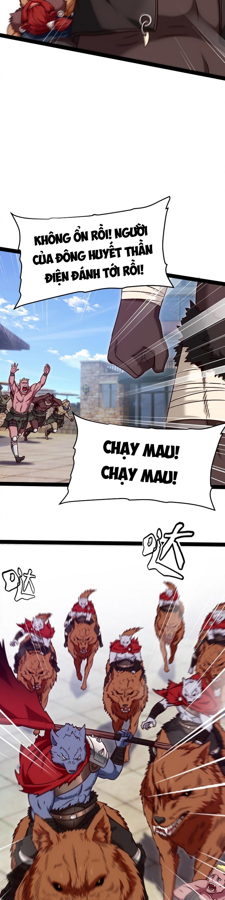 Ma Thú Kiếm Thánh Dị Giới Tung Hoành chapter 189 - Trang 14