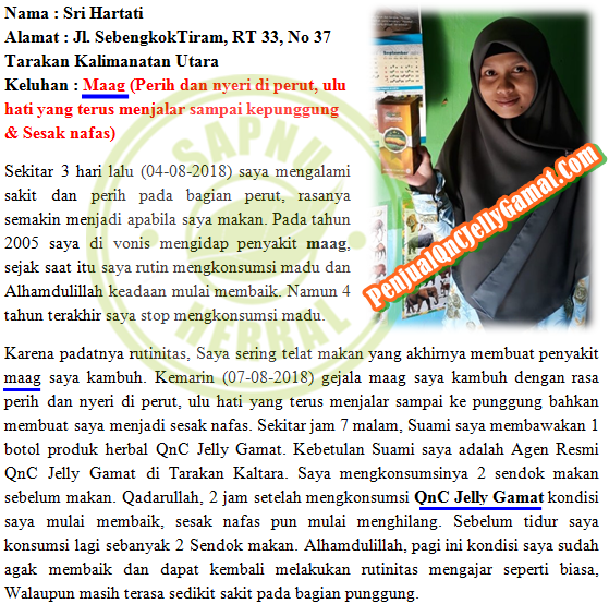 Cara Mengatasi Sakit Ulu Hati Sampai Ke Punggung Terbukti Manjur ~ TESTIMONI QNC JELLY GAMAT Cara Mengatasi Sakit Ulu Hati Sampai Ke Punggung Terbukti Manjur ~ TESTIMONI QNC JELLY GAMAT
