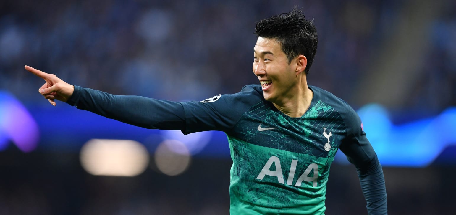 Football Yesterday & Today: Heung-min Son - Detailed stats in European Cups