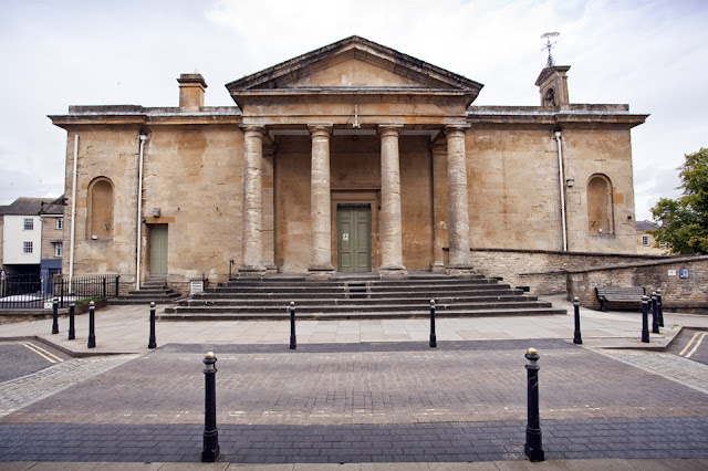 The impressive Town Hall at Chipping Norton by Martyn Ferry Photography