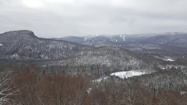 Point de vue à partir du sommet Panorama