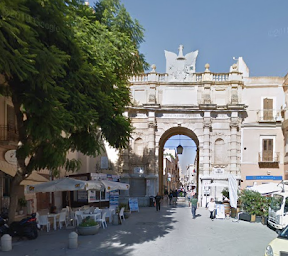 The Porta Garibaldi was renamed in honour of the Italian unification leader