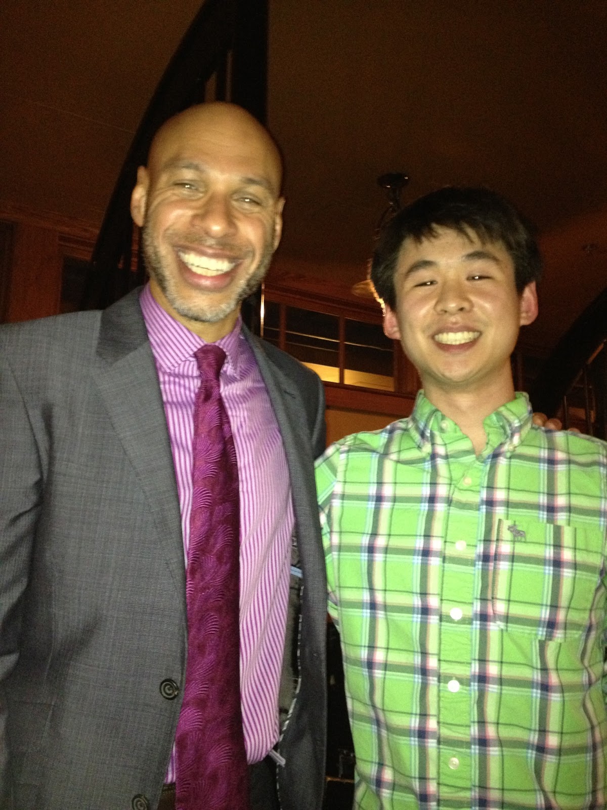 Joshua Redman at Harvard