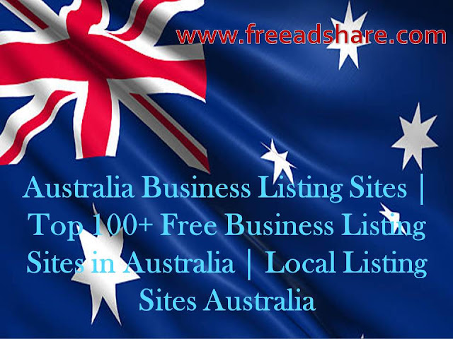 Free Business Listing Sites in Australia