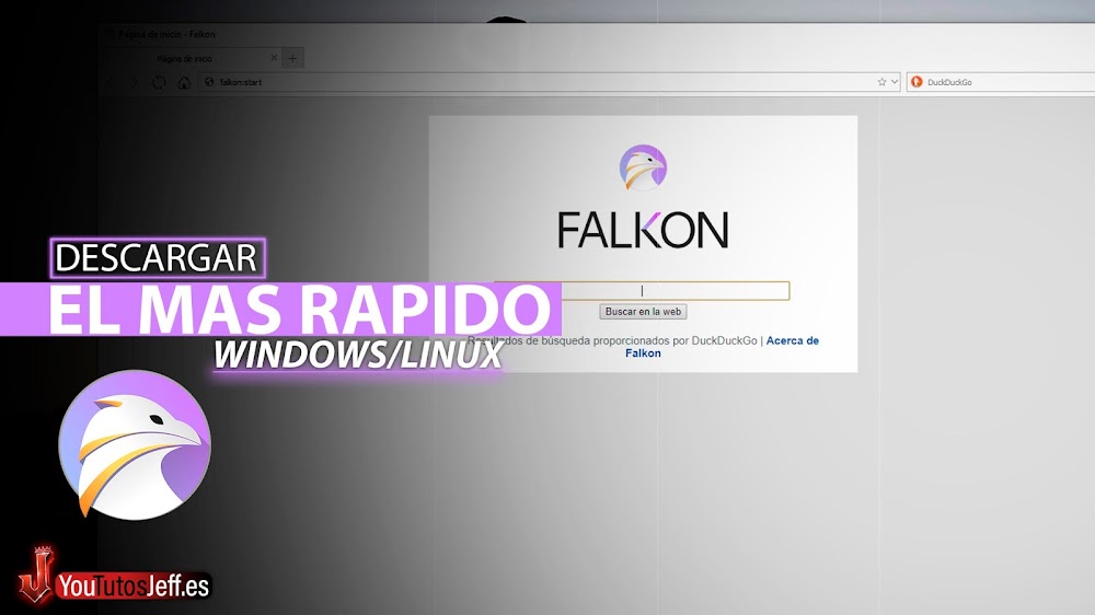 El Navegador mas Rápido para PC, Descargar Falkon Browser Ultima Version