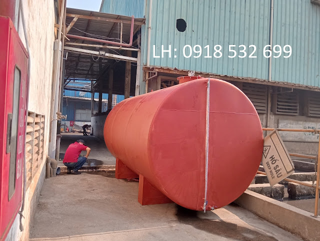bồn chứa dầu 15 khối