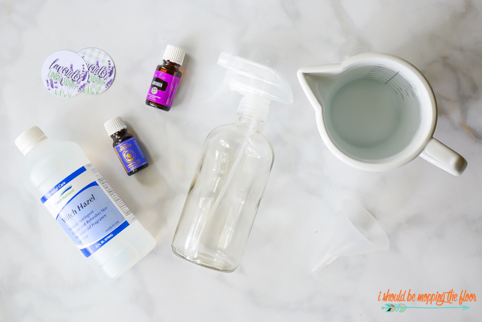 French Lavender Linen Spray Recipe