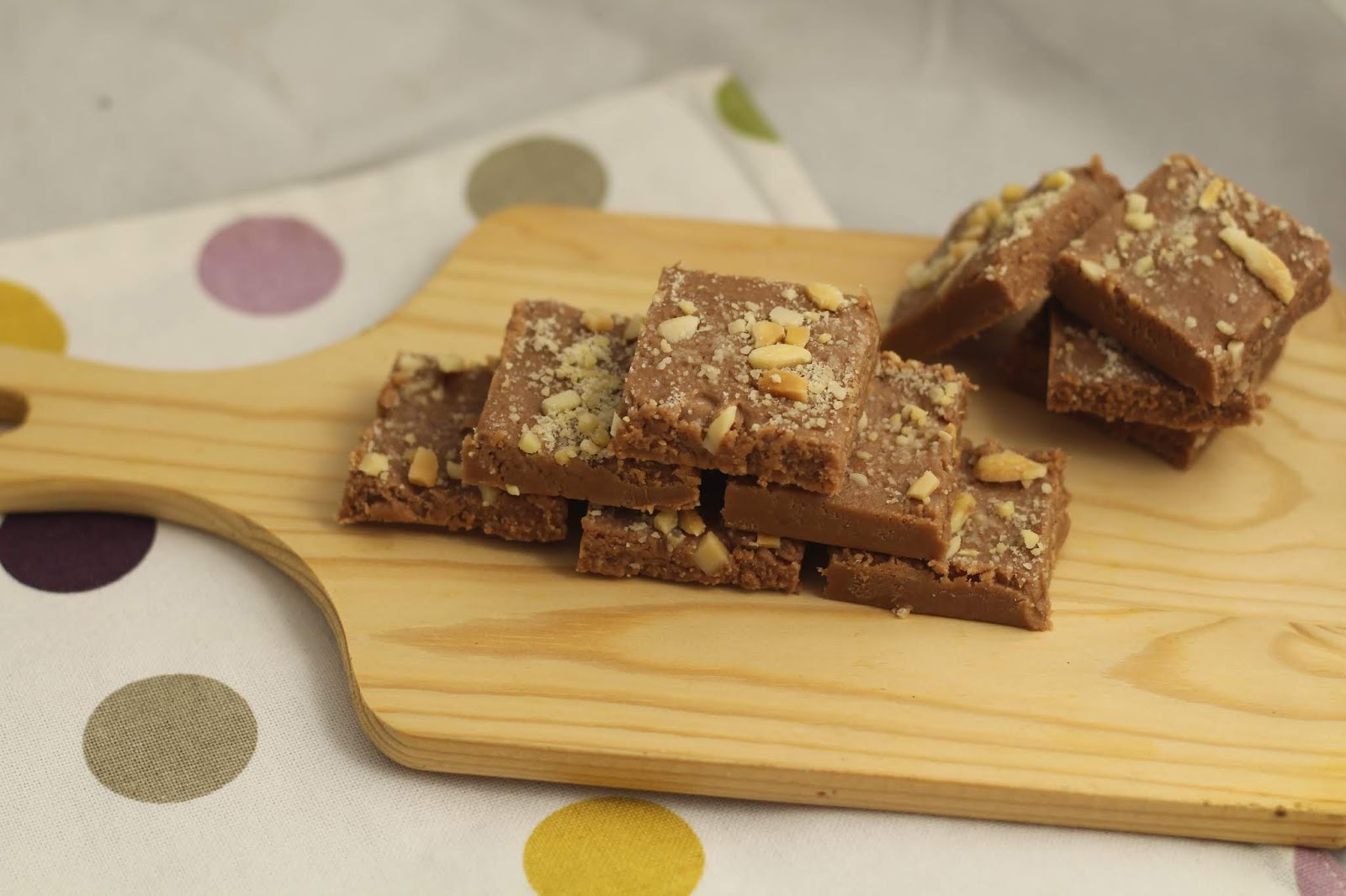 IndianVegKitchen Chocolate Burfi Milk Chocolate Recipe